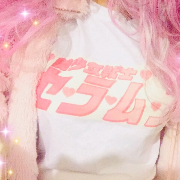 🌙 Sailor Moon Japanese Y2K 2000s Tee 🌙 - Picture 3 of 5
